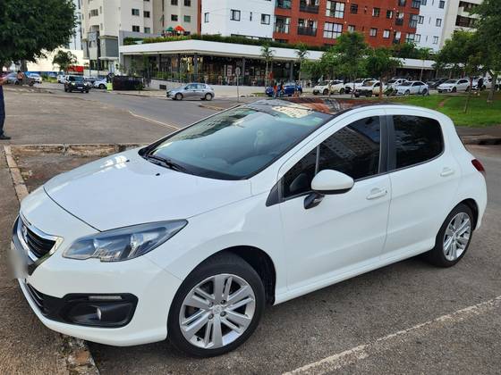 PEUGEOT 308 1.6 ALLURE 16V FLEX 4P MANUAL